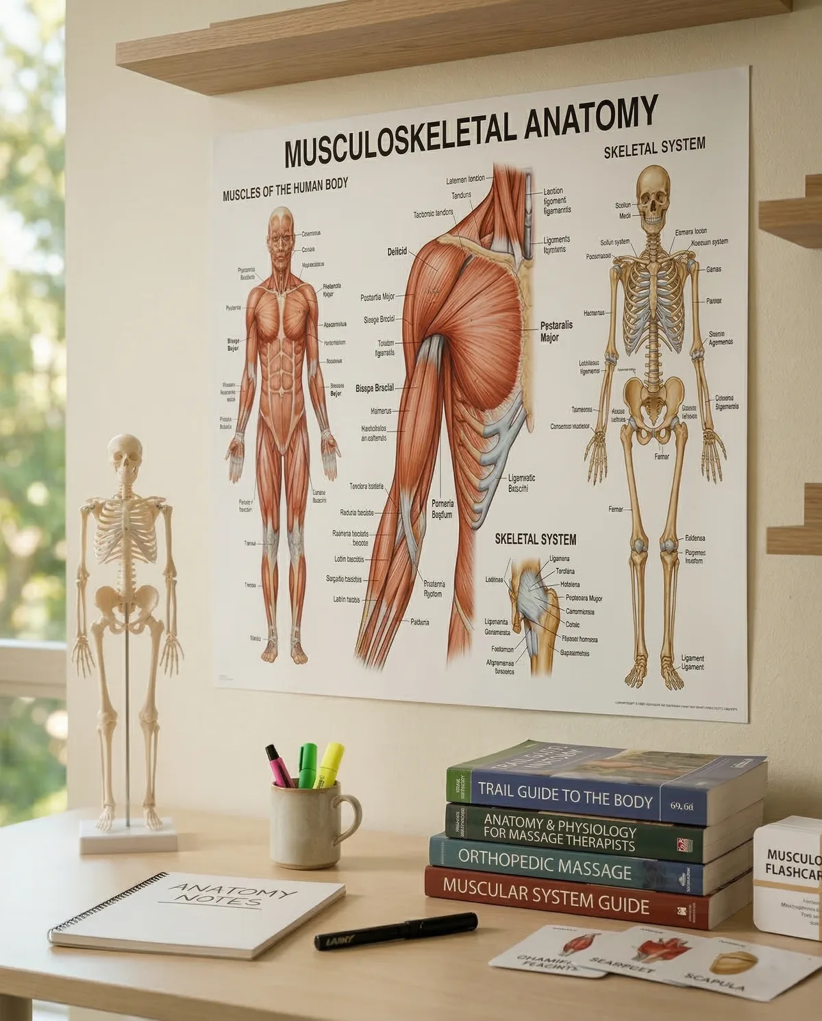 기초 표면 해부학