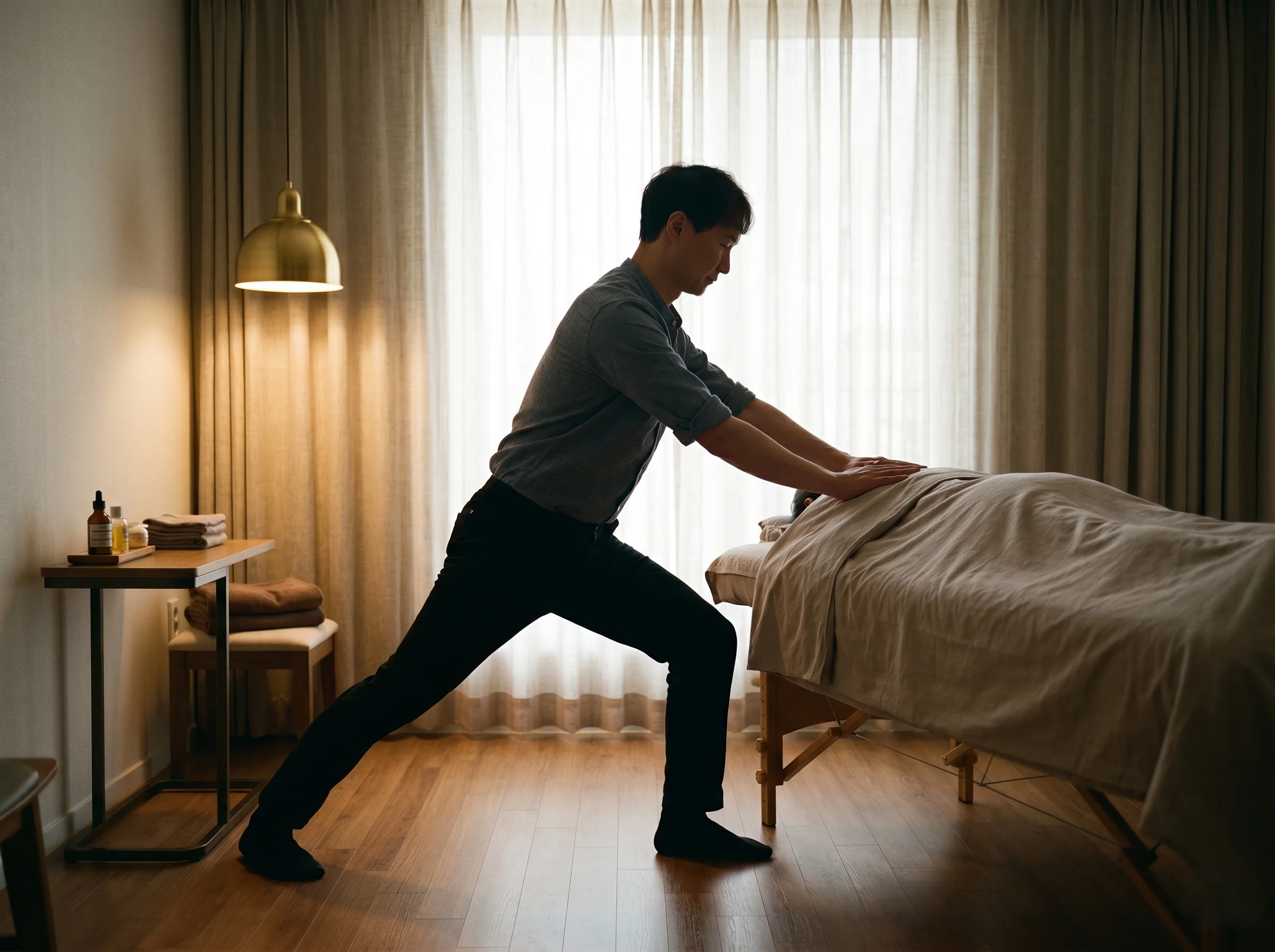 통합 시퀀스 (Prone ↔ Supine Flow)