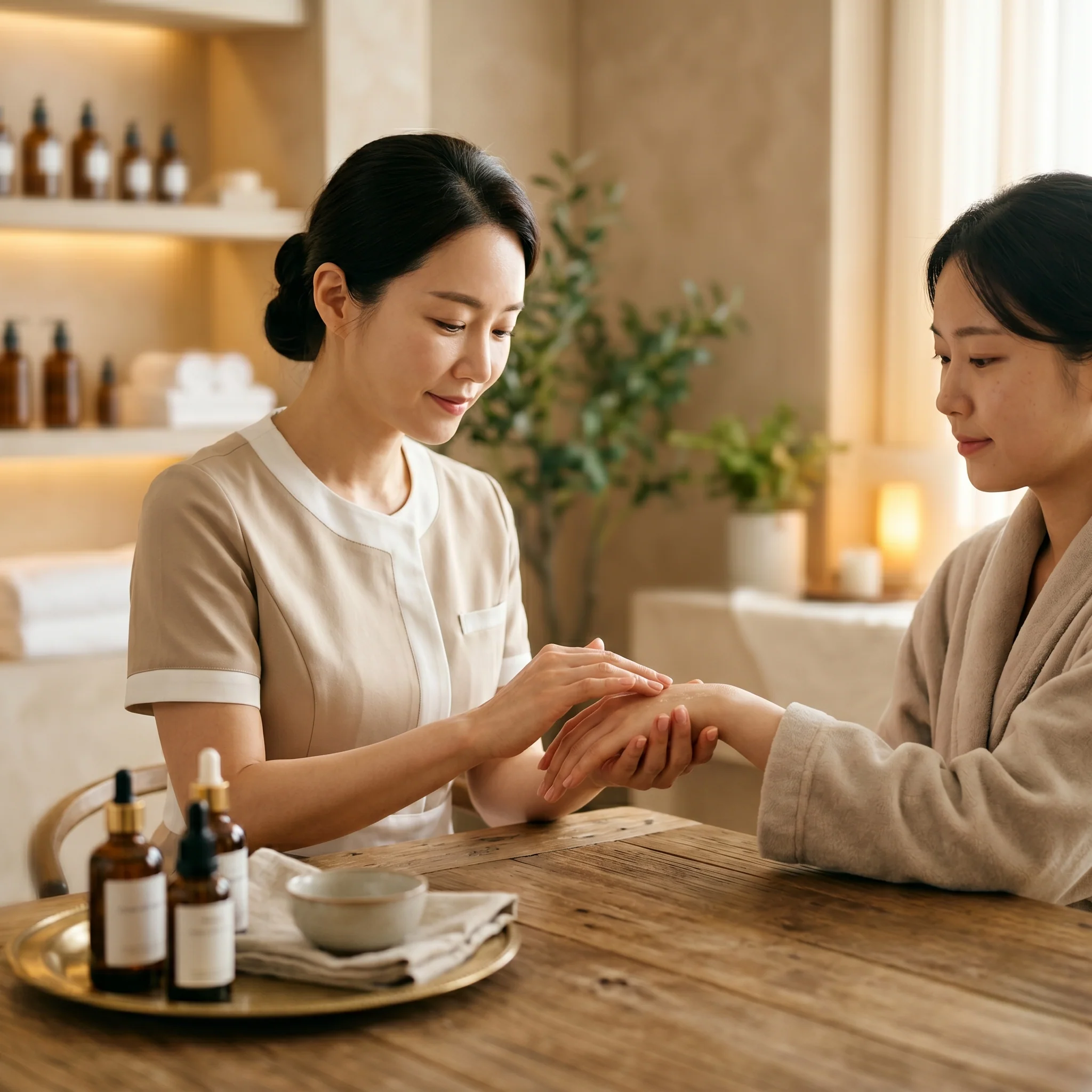 피부미용 · 웰니스 업계 종사자
